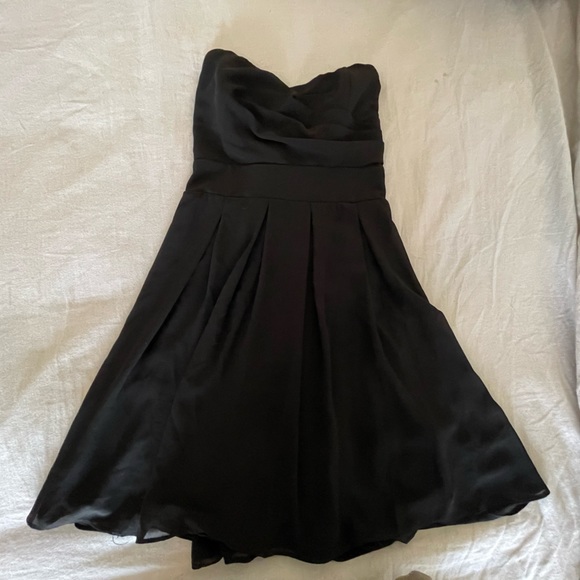 TFNC strapless black dress - Picture 1 of 3